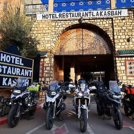 Hotel Restaurant La Kasbah Tinghir Exterior foto