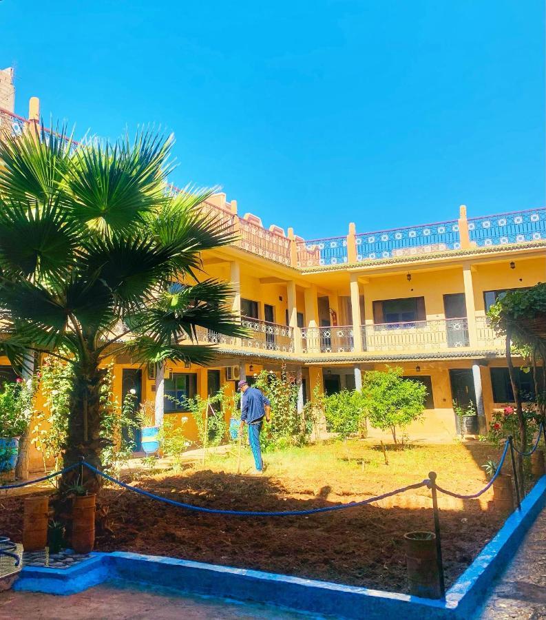 Hotel Restaurant La Kasbah Tinghir Exterior foto