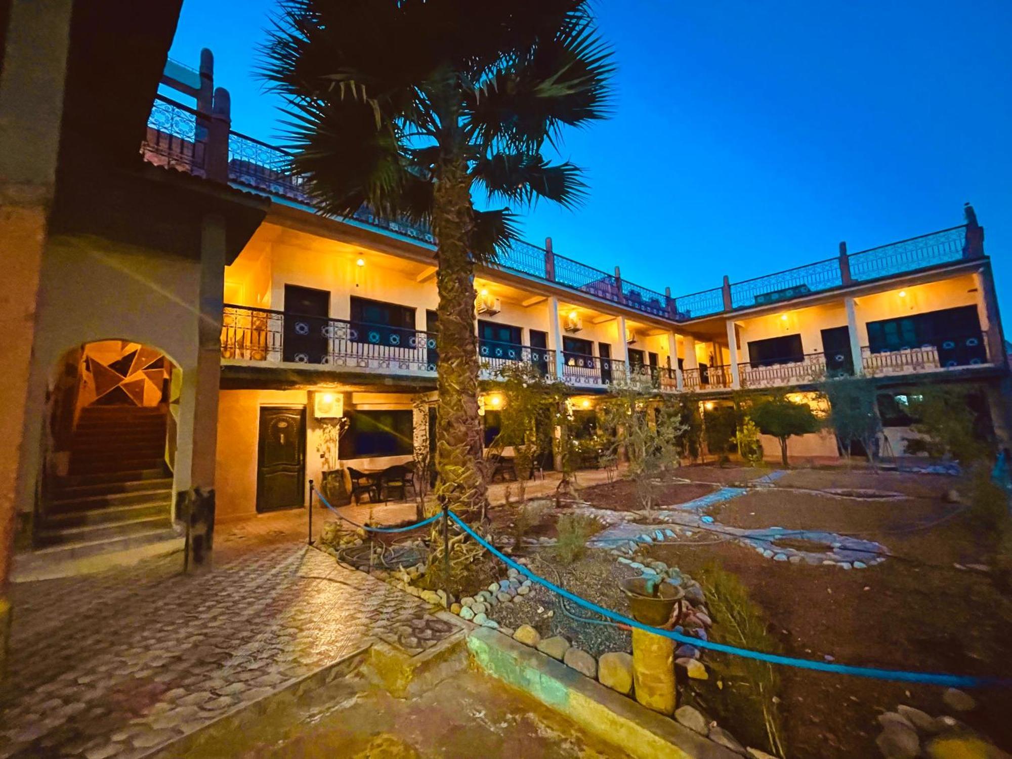 Hotel Restaurant La Kasbah Tinghir Exterior foto